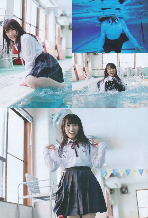 Yabuki Nako 矢吹奈子, Manga Action 2018 No.10