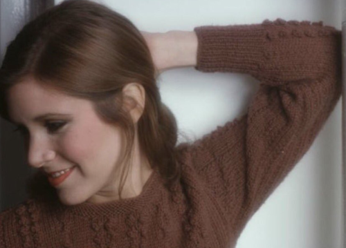 theorganasolo:Carrie Fisher