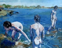 gayoilpainter:  oil paintings by Steven Corry 2003 to the present 