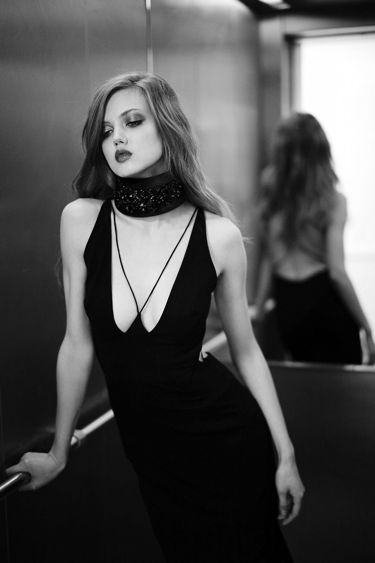 modelsdot:Lindsey Wixson by Mathieu Cesar for Alexandre Vauthier, Fall/Winter 2015