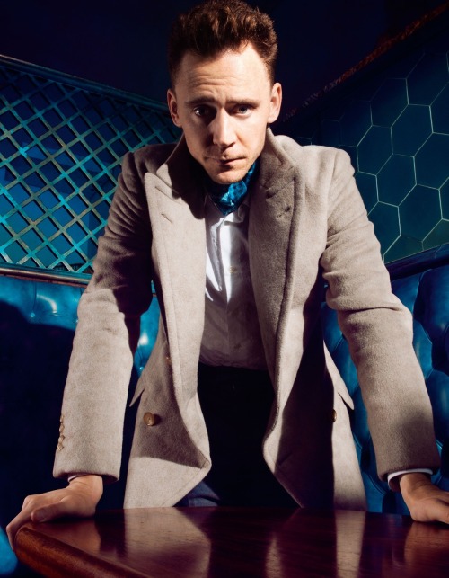 Tom Hiddlestonby Don Dylan for GQ