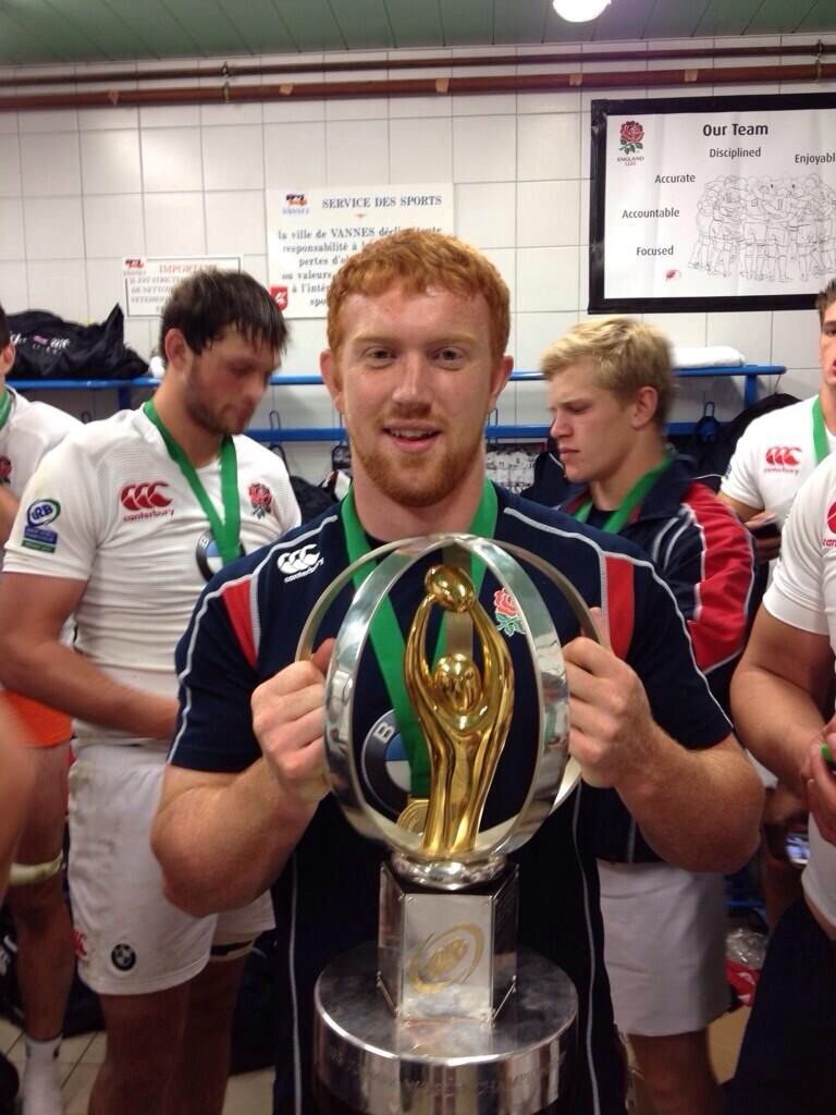 cutecubs:       straightladsnaked:  Professional rugby player Joel Conlon, horny