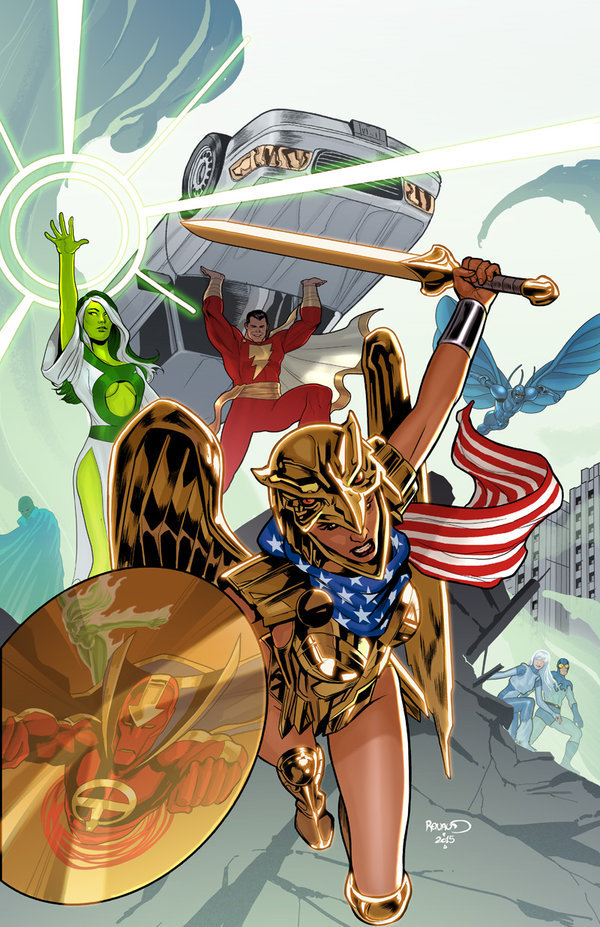 hellyeahsupermanandwonderwoman:  Some Superman/Wonder Woman fans of Kingdom Come