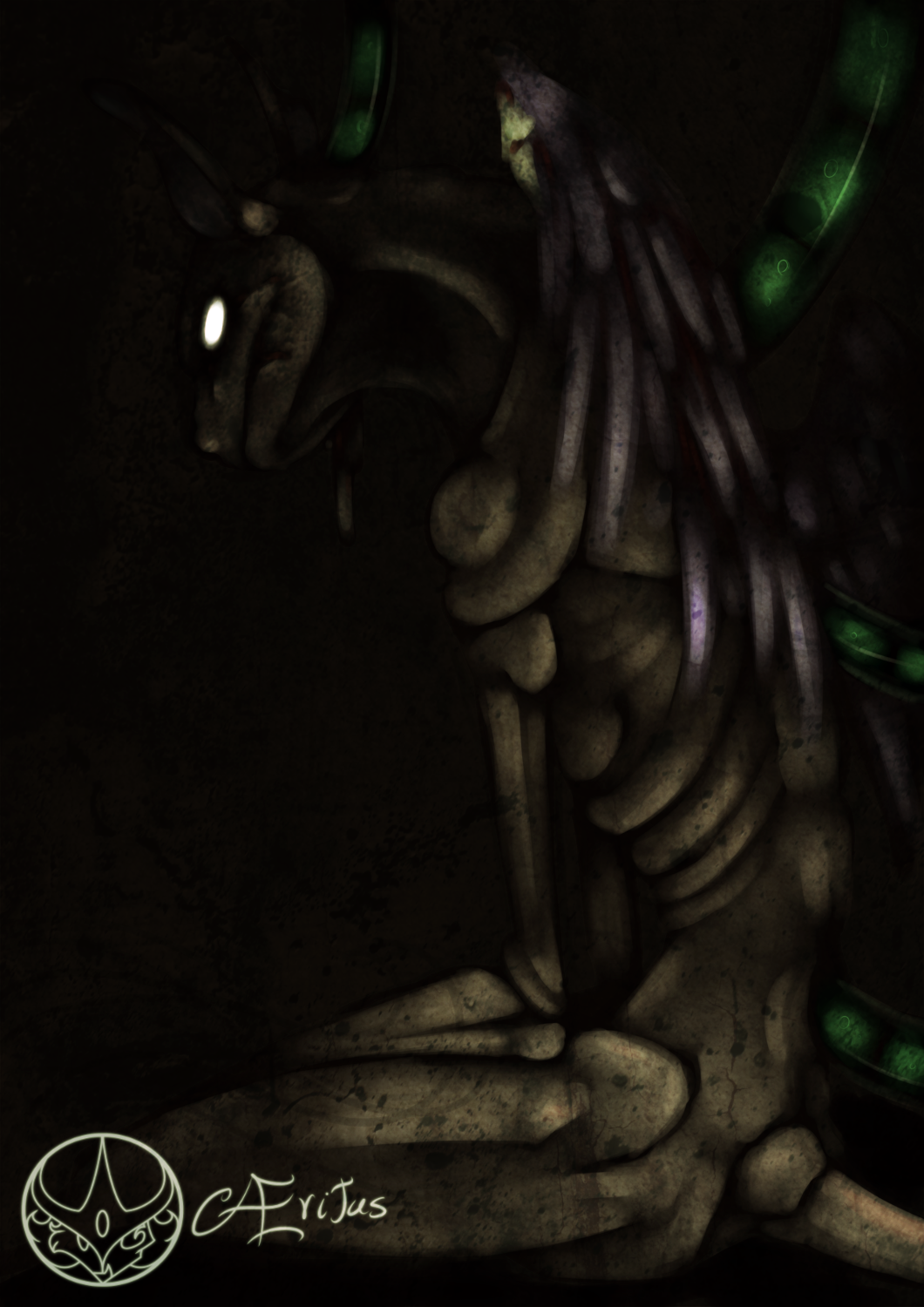 Illness - speed paint - by Aeritus I am Currently accepting Commissions, If you’re