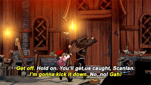 Vax, Scanlan & Percy Vs The Door