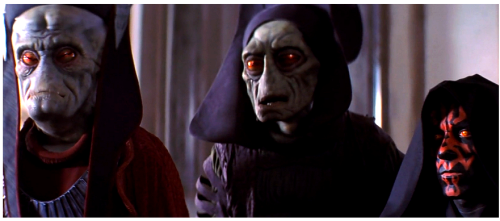 Remember When Sidious Sent Darth Maul To Keep An Eye On The Neimoidians And They Were Scared Shitless?