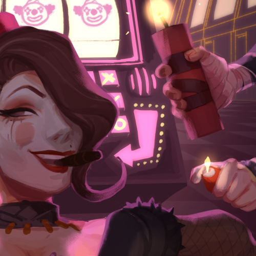 hattersarts:  never bet against the house. i appreciated moxxi explaining to me why she deserved the