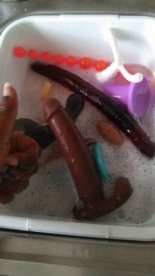pervertsofcolor:  Wash your dick. Antibacterial