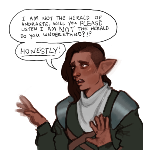 incorrectdragonage: algrenion: i hope im not late to this joke but like pls Inquisitor: I am not the