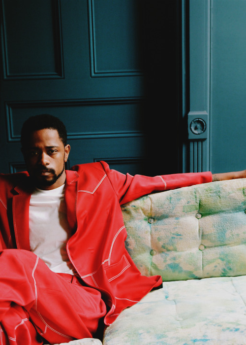 milesdmorales: Lakeith Stanfield by Ronan Mckenzie for Vogue (July 2018).
