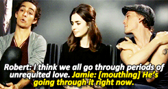 relentlessclimb:The cast of TMI being adorable during interviews [2/?]