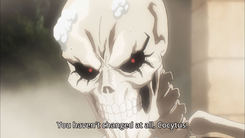 lord-momonga:You have been watching 3 seasons of Nude Cocytus.  