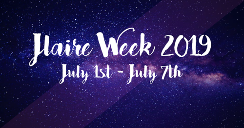 jlaireweek: Jlaire Week 2k19 is in the works, everyone! It will be held the first week in July (July