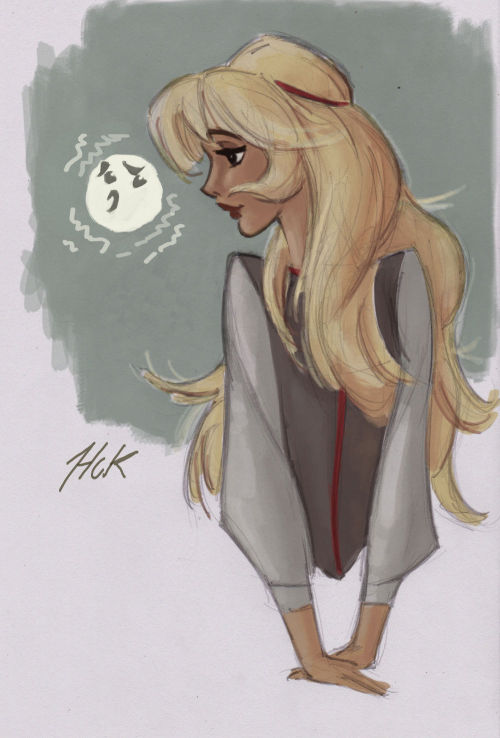 Eilonwy by artist2point5