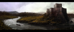 gustavomalek:  Castle by *woutart 