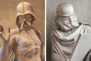 via ‘Star Wars’ Characters as Classical Greek Statues | Highsnobiety