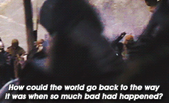 apricotedits:  Sam: Those were the stories that stayed with you. That meant something,