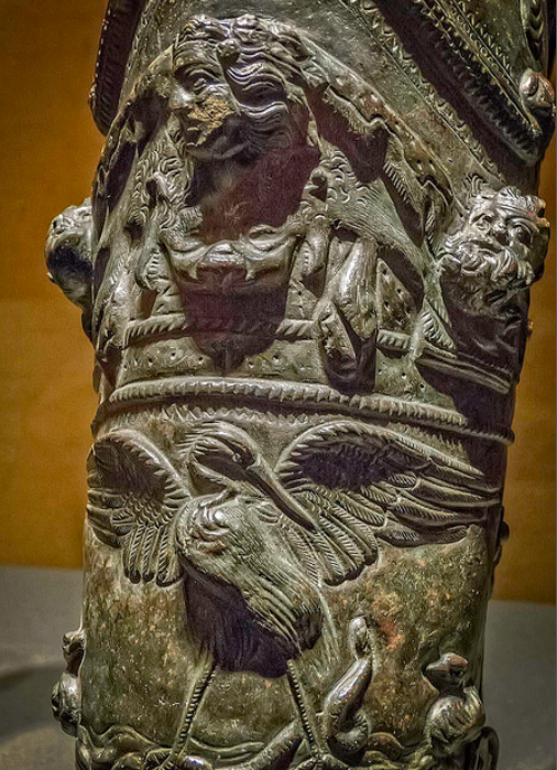 archaicwonder:  Roman Gladiator Shin Guards, 1st Century AD From the Gladiator’s