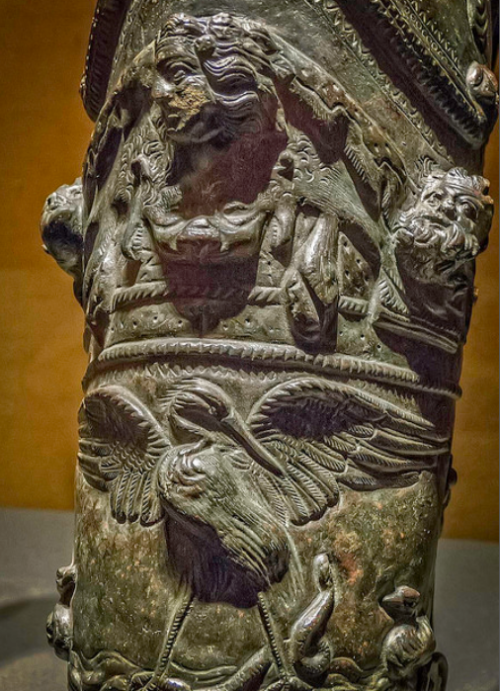 archaicwonder: Roman Gladiator Shin Guards, 1st Century ADFrom the Gladiator’s Barracks in Pom