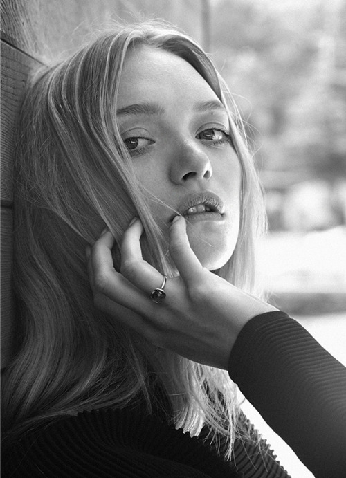 Gemma Ward photogrpahed by  David Letts for Style Me Romy #8