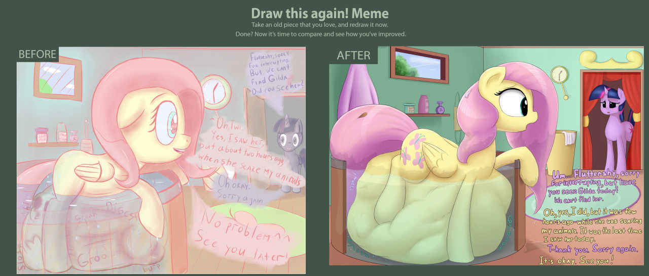 august-bebel:  Here is my bunch of pictures from vore pack! (you can grab it here)Some
