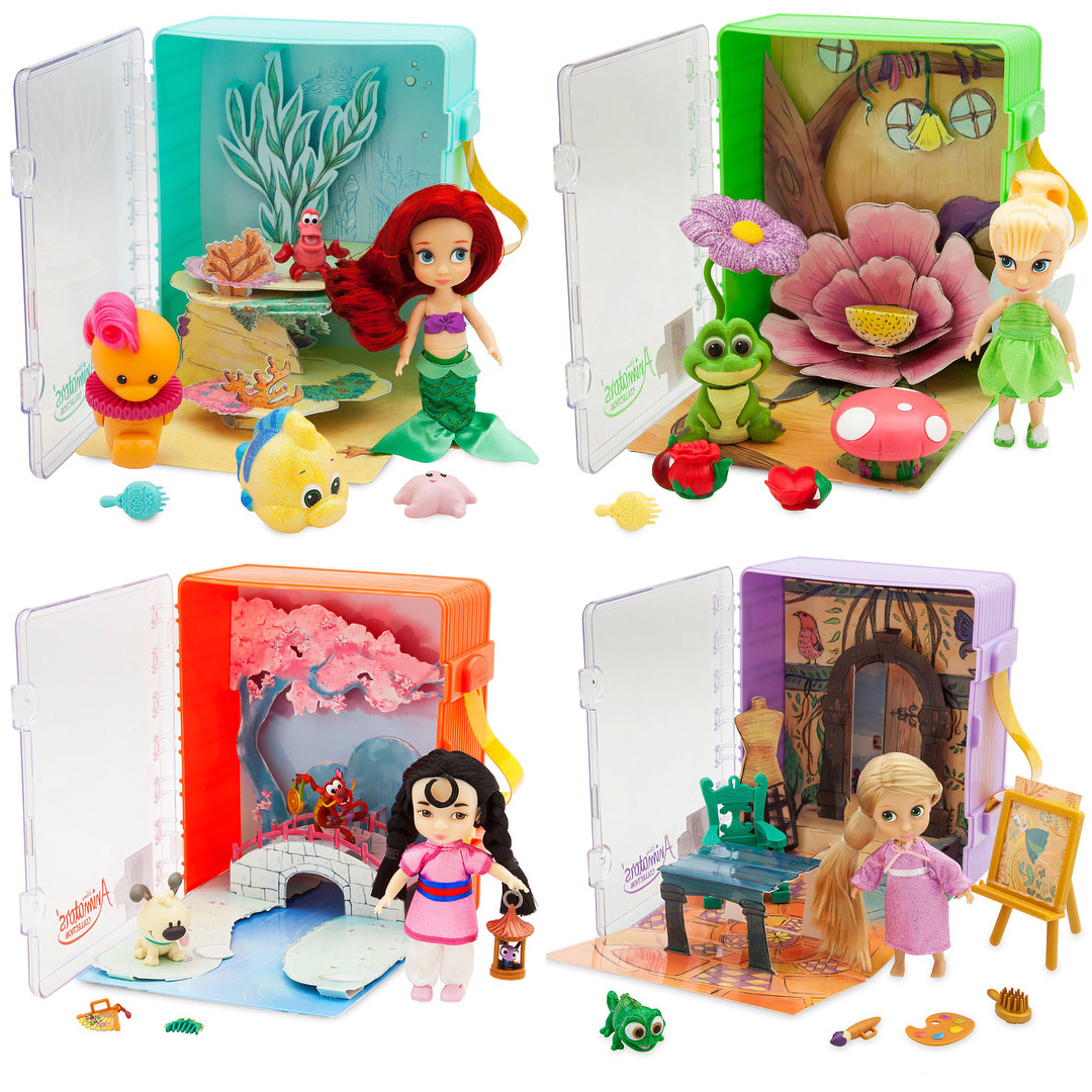 mini doll playset disney