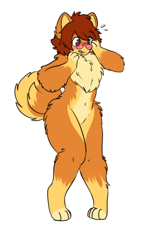 fizzy-dog: And now a Pom Sugar because she NEEDED MORE FLOOF. Floof! o3o