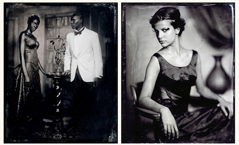 theonlymagicleftisart:  Incredible Wet-plate Portraits by Jody Ake Follow her on Facebook.