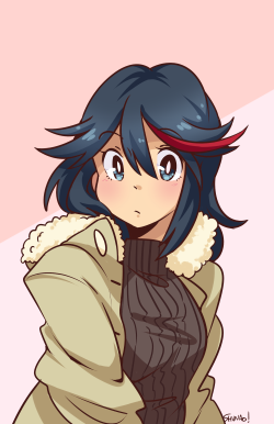 shunao:  casual ryuko commission   help support by becoming a patron today!   