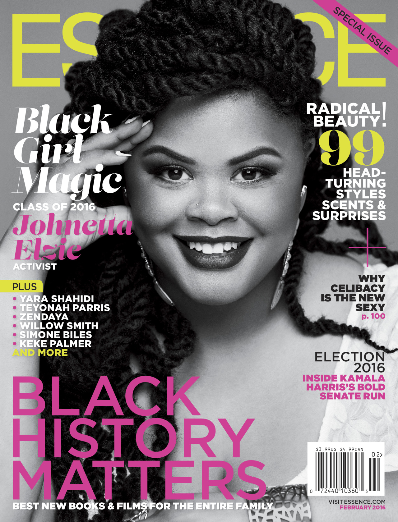 classylilbroad:  ethiopienne:  Essence Magazine’s February Covers Celebrate Black