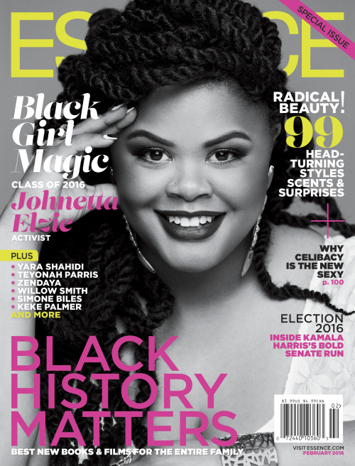 classylilbroad:  ethiopienne:  Essence Magazine’s February Covers Celebrate Black Girl Magic In The Best Way  I am so here 4 all of this beautiful black woman excellence! 