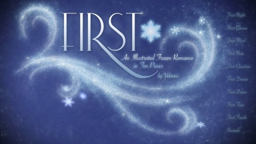 First by KaytchenFanmix based on Vektorix&rsquo;s fanfic, First, featuring Elsa x The Musician (his 