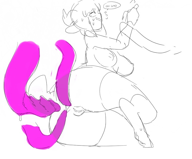 nsfwnox:  shitty doodles 