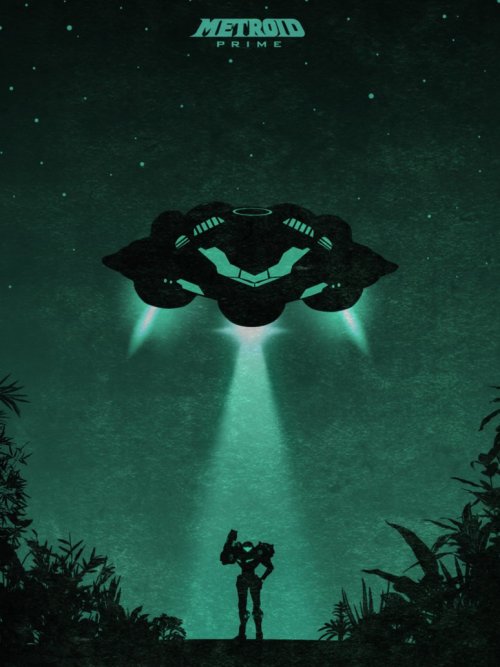 nintendo-nut: pixalry: Metroid Prime - Created by Colin Morella [x]
