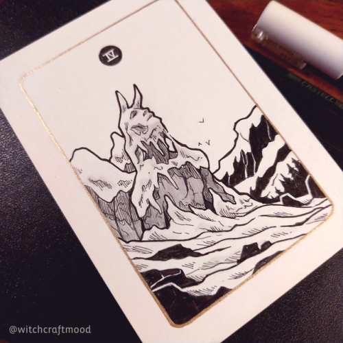 inktober2019 | day IV | FREEZE