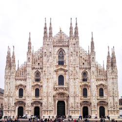 fairytale-europe: Piazza Duomo, Milano, Italy