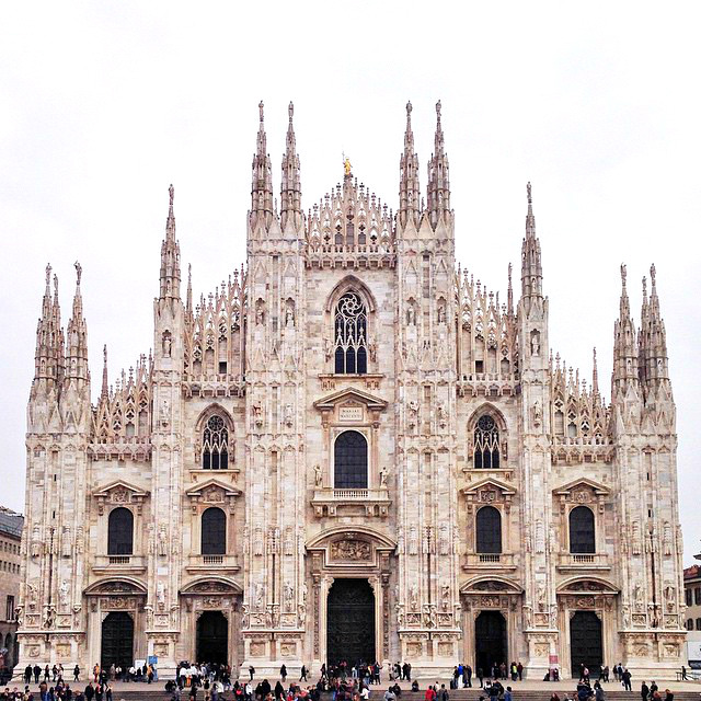 Piazza Duomo, Milano - Tumblr Pics