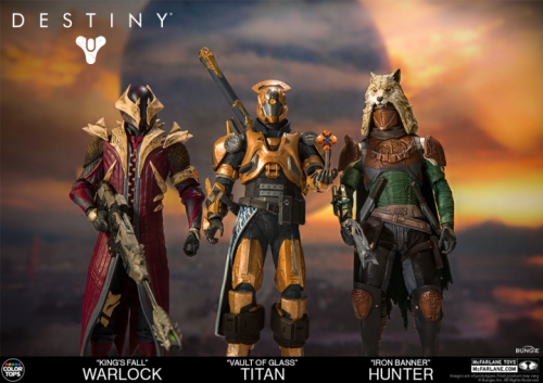 memoirsofafemalegamer - Bungie and McFarlane Toys have partnered...