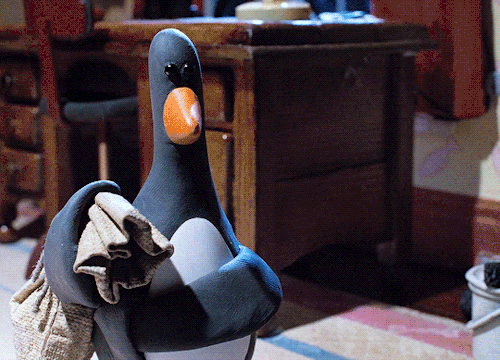 Wallace & Gromit: “The Wrong Trousers” (1993) Dir. Nick Park