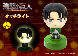 A new Levi night light from Fancy Fukuya!Release Date: Early July 2015