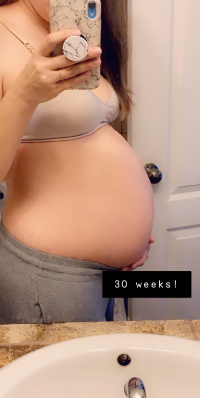 tobeautifullwomen:milkymama77-deactivated20201107:Happy 4th! And happy 30 weeks!!! Hope y’all have a great day and be safe!! 😘😘She’s beautiful 