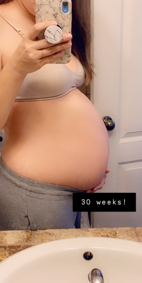 tobeautifullwomen:milkymama77-deactivated20201107:Happy 4th! And happy 30 weeks!!! Hope y’all have a great day and be safe!! 😘😘She&rsquo;s beautiful 