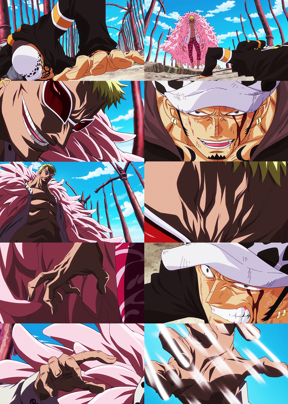 Minga Rise One Piece 661 Trafalgar Law Vs Donquixote Minga Rise One Piece 661 Trafalgar Law Vs Donquixote