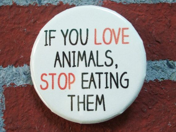 But&hellip;. I love some animals strictly because they taste good&hellip;