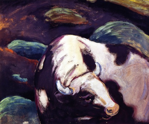 Franz Marc, Bull, 1911