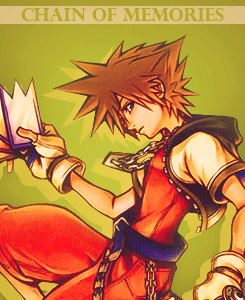 balthiers:  Sora throughout the Kingdom Hearts series