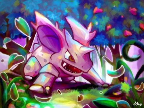 Nidorino #33Created By: mak-sketches