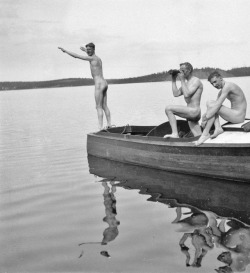 vintagemaleeroticapart2:   Unknown models.1930s  