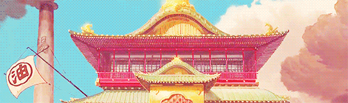 aprettyfire:  Yubaba’s Bathhouse 