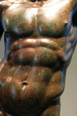 antonio-m:Bronze Male Torso by MariPanda